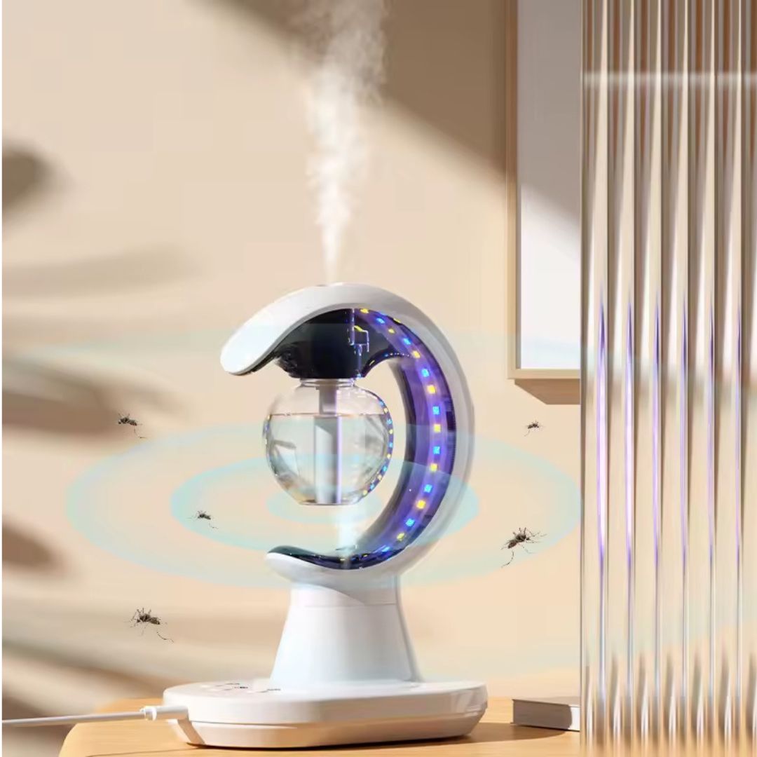 Lampara humidificadora repelente de mosquito